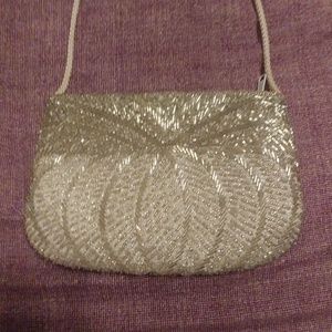 Vintage Elegant Shimmering Beaded Purse